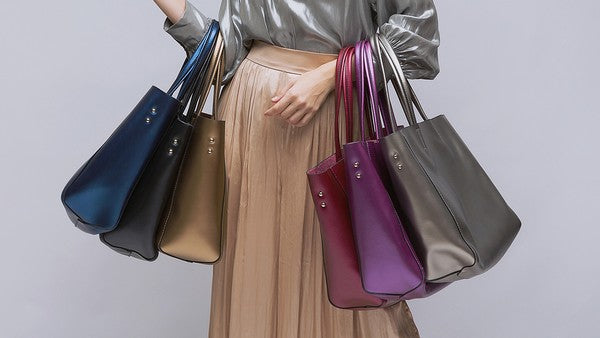Are Metallic Handbags Still in Style?