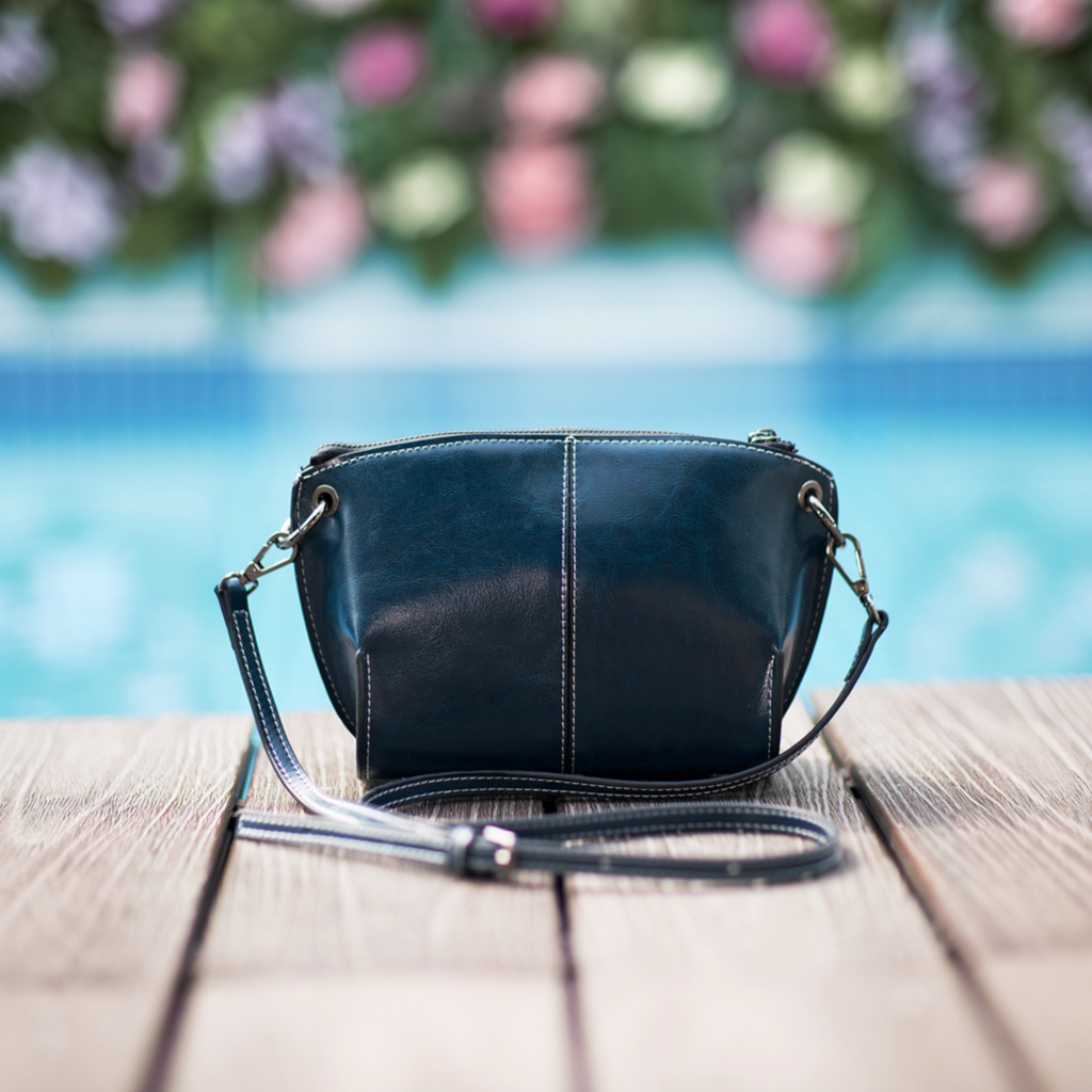 【DEARMINE】OS Shoulder Bag Soft Leather Shoulder Side Bag - Young - Domini Leather