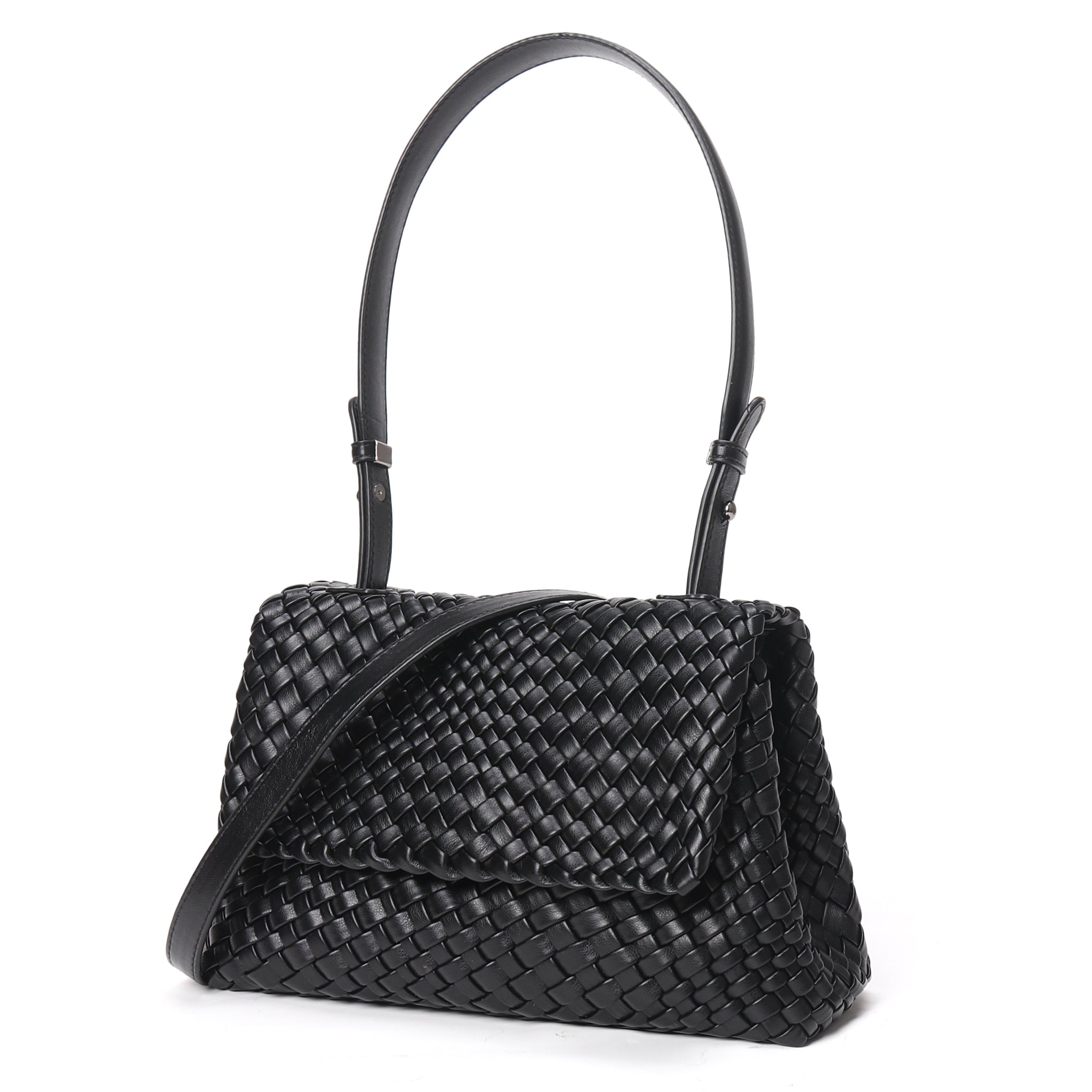 Chloe Woven Shoulder Bag