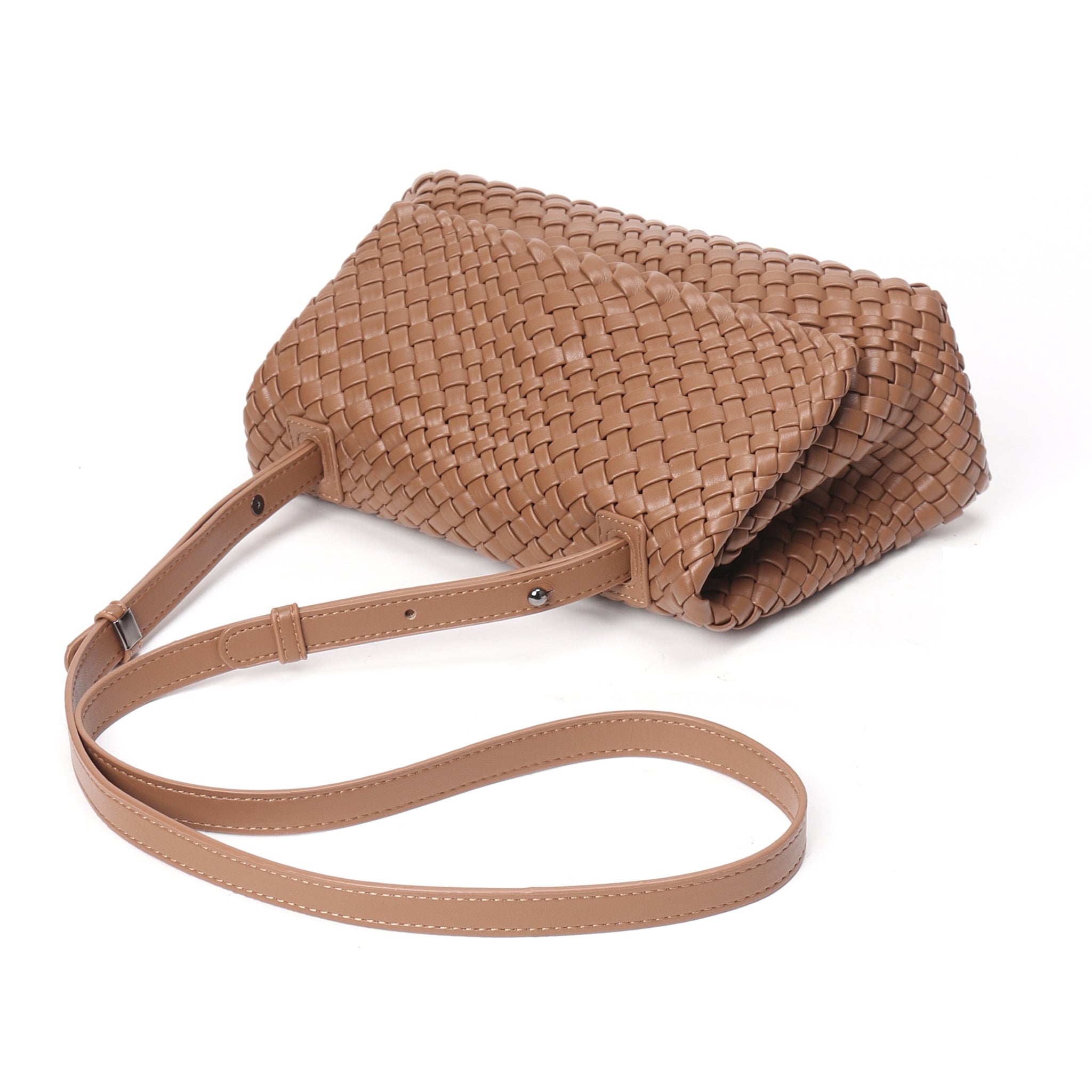 Chloe Woven Shoulder Bag