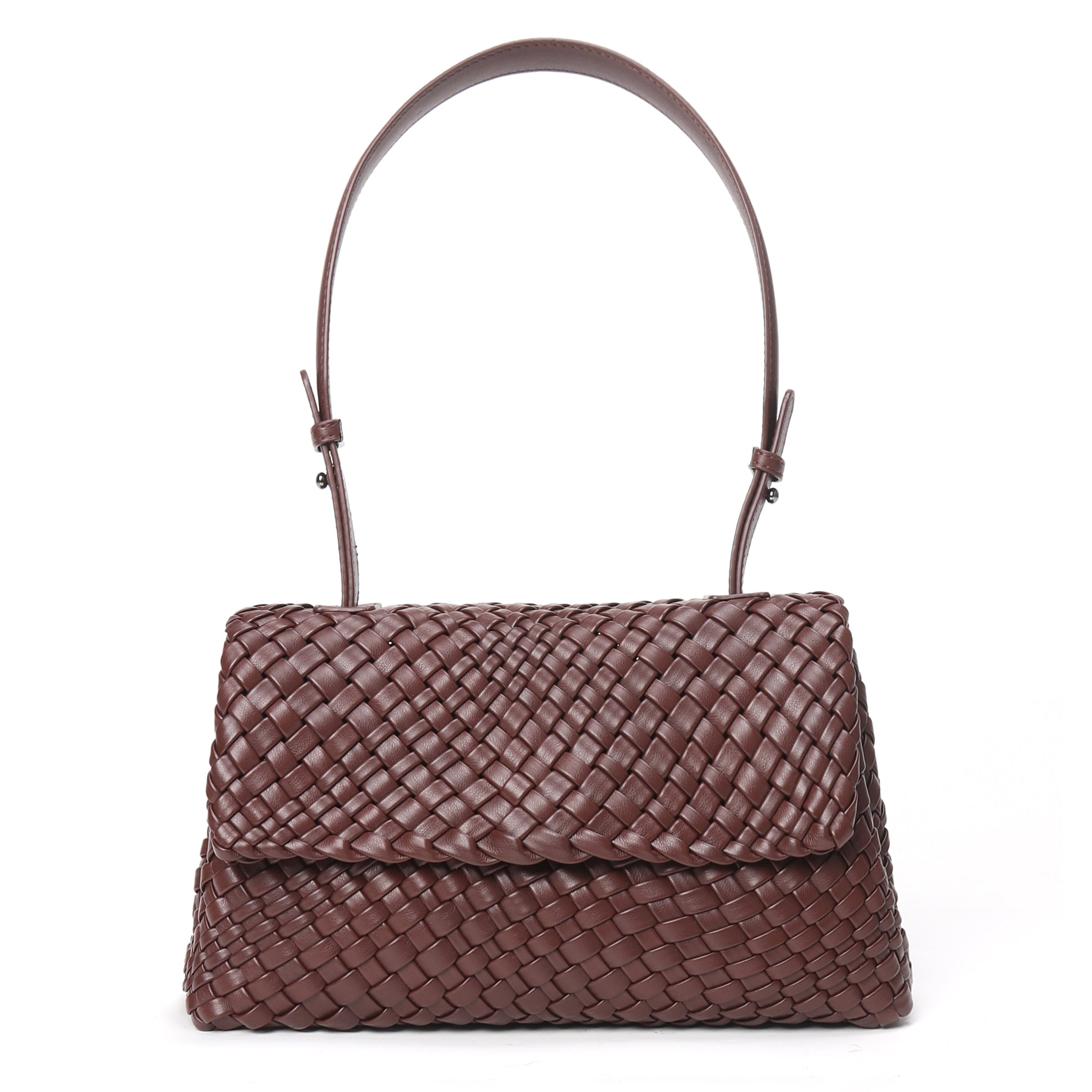 Chloe Woven Shoulder Bag