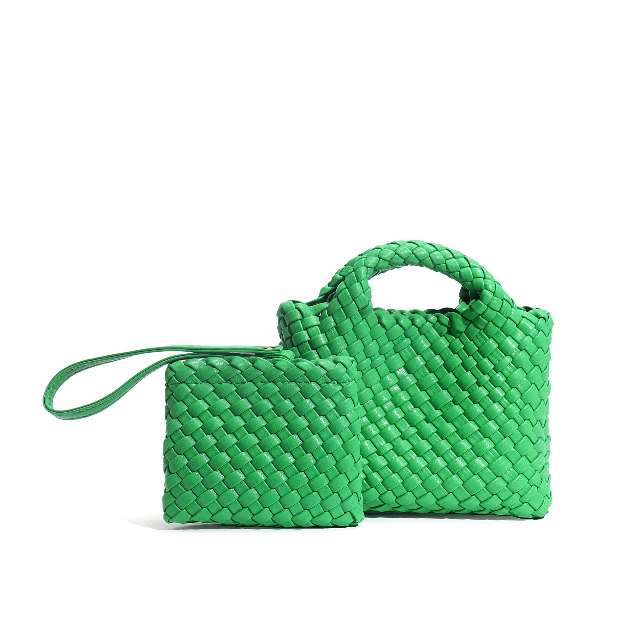 Dahlia Woven Handbag
