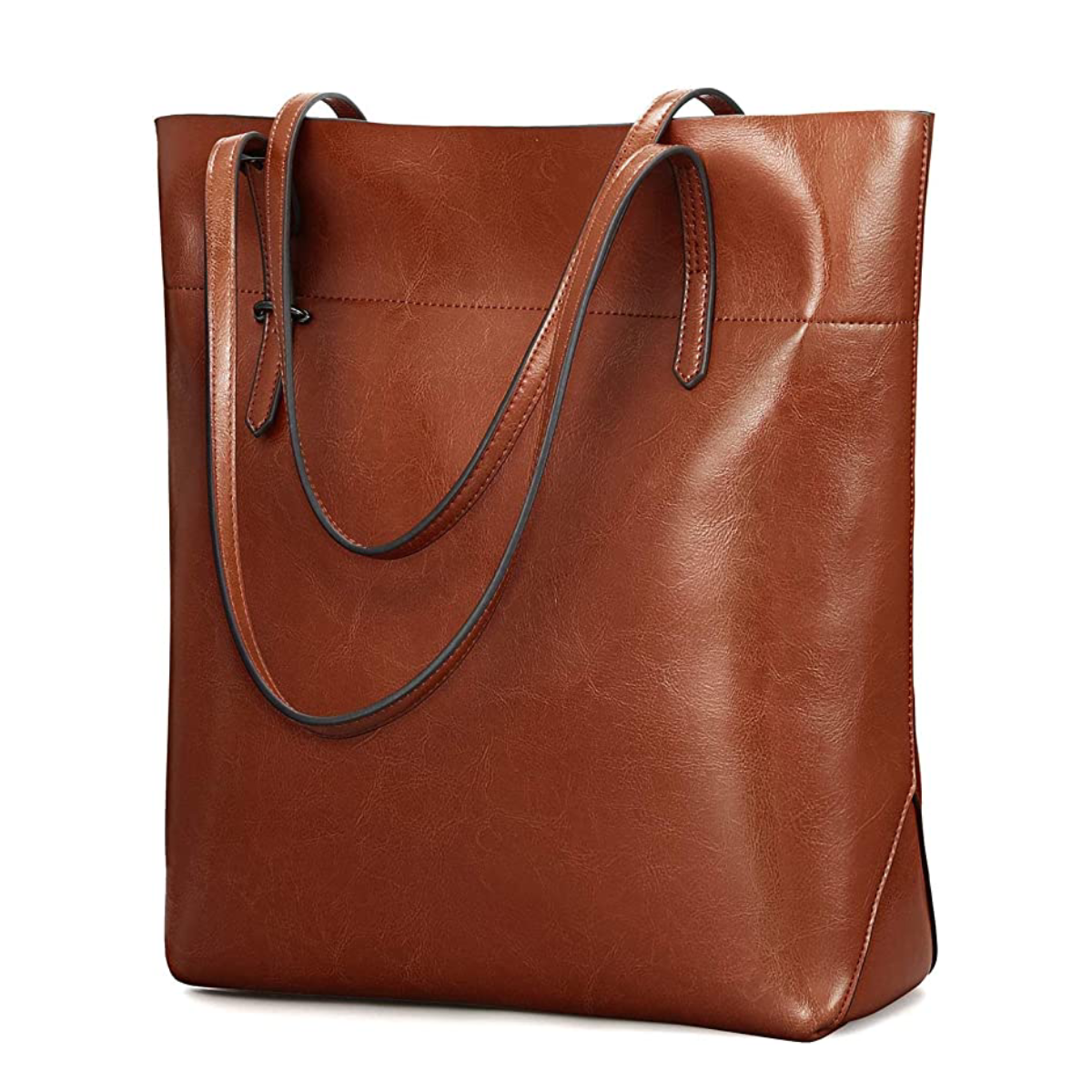 Marseille Classic Leather Tote