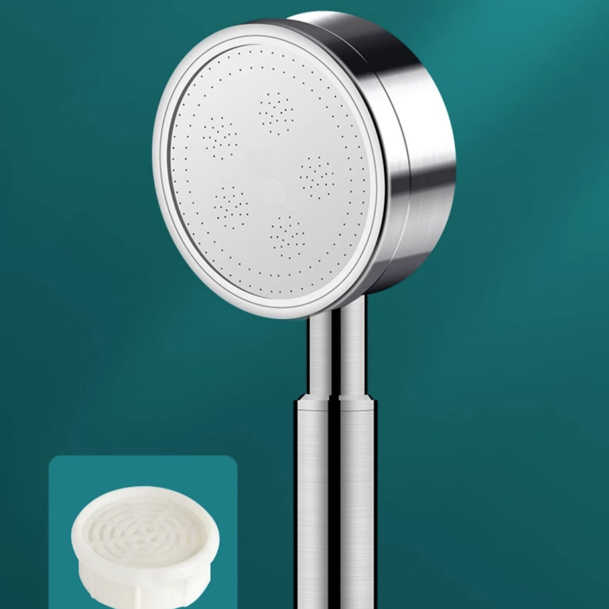 Stainless Handheld Shower Head Upsell