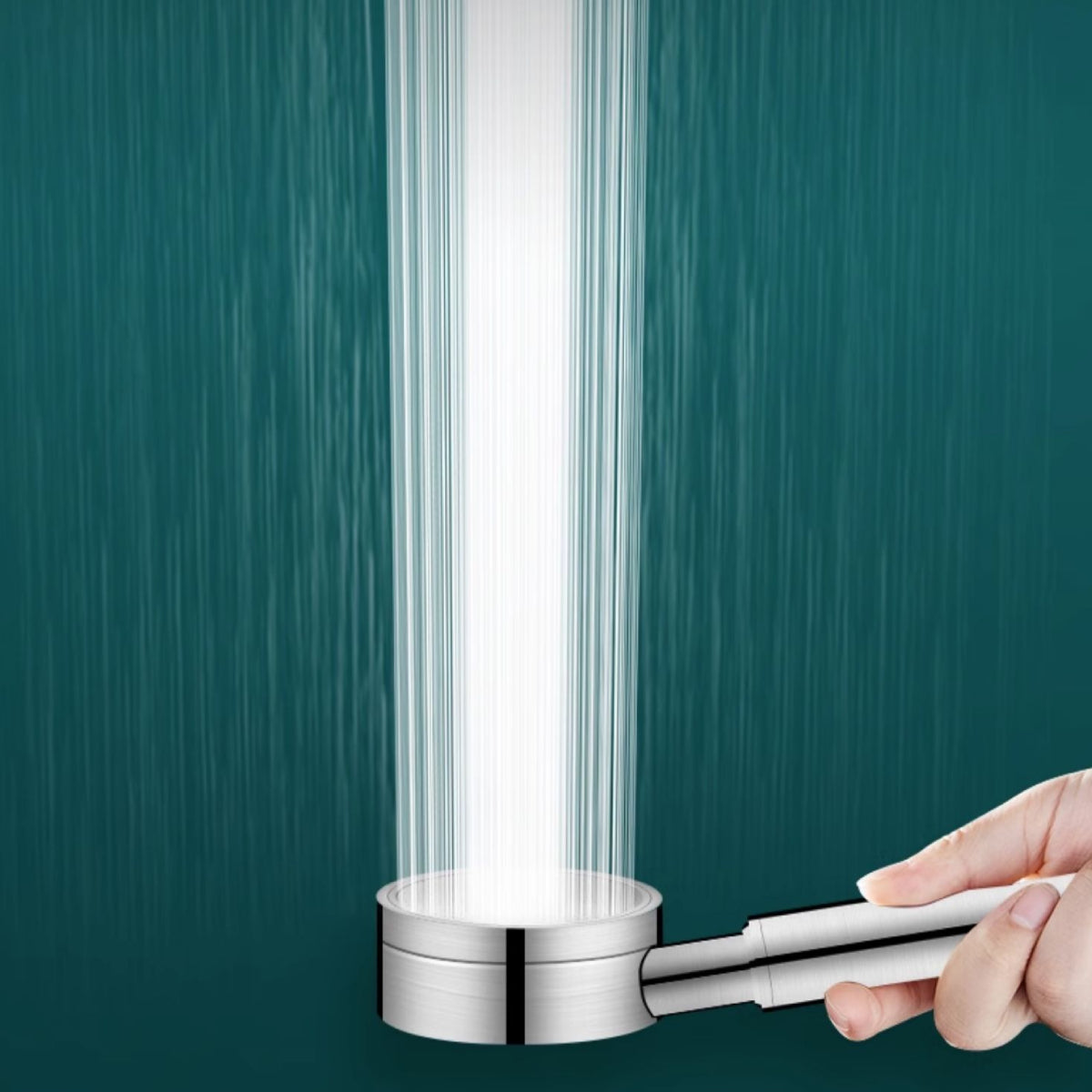 Stainless Handheld Shower Head Upsell