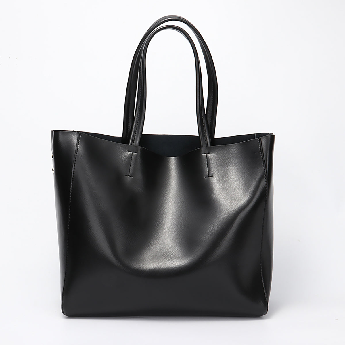 MDBM Clairvaux Luxe Metallic Handbag Black by Maison de Beauté Marseille