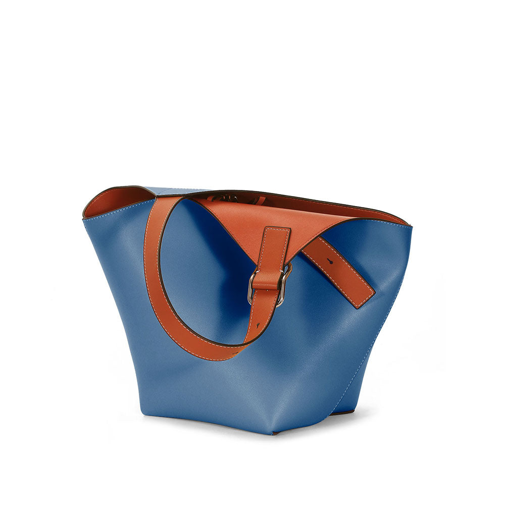 LE ABONNE [配送/関税込み] MUTO BAG BROWN MDBM Cholet Two-Tone Leather Tote Bag