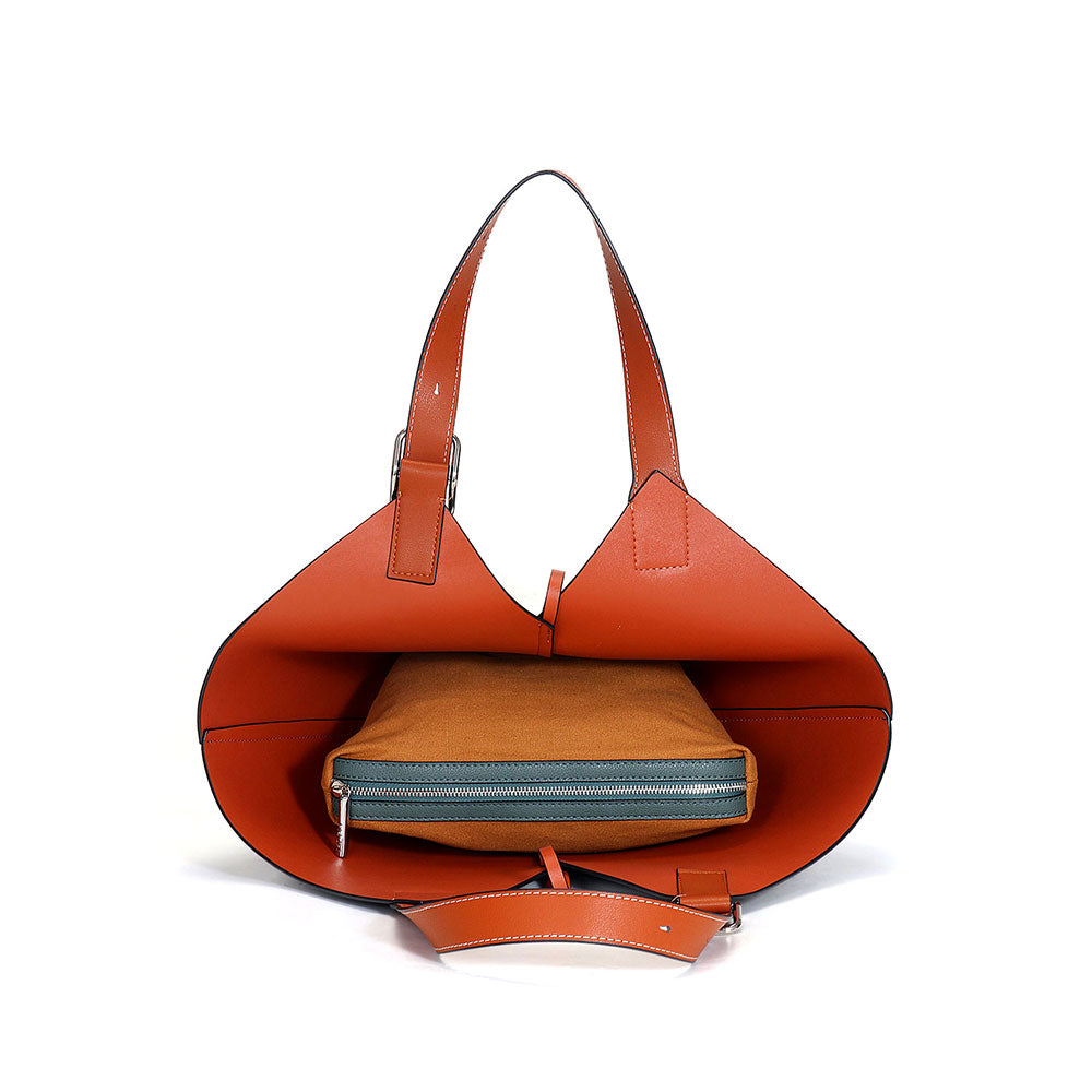 MDBM Cosette Leather Shoulder Bag