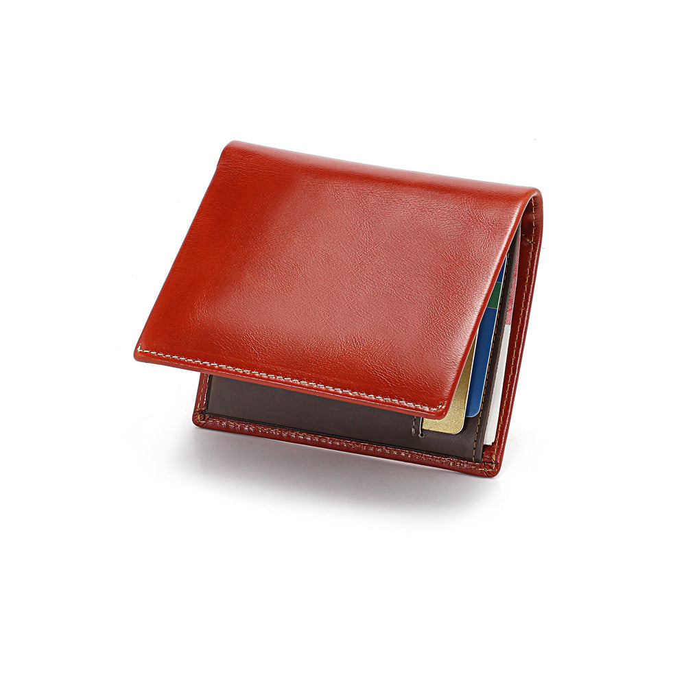 Courier Leather Wallet