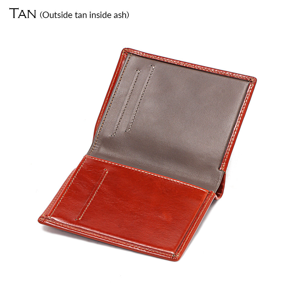 Courier Leather Wallet