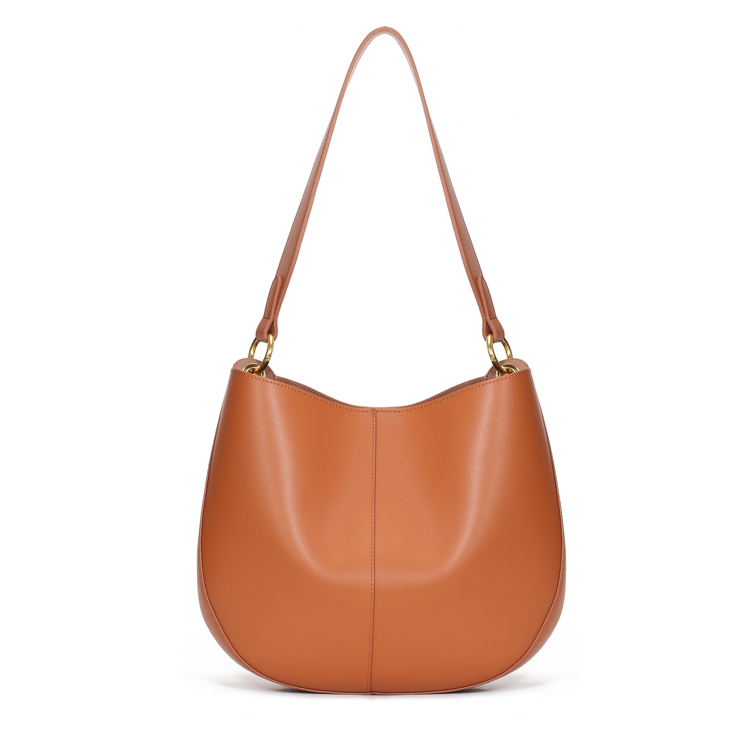 Fontaine Round Line Shoulder Bag