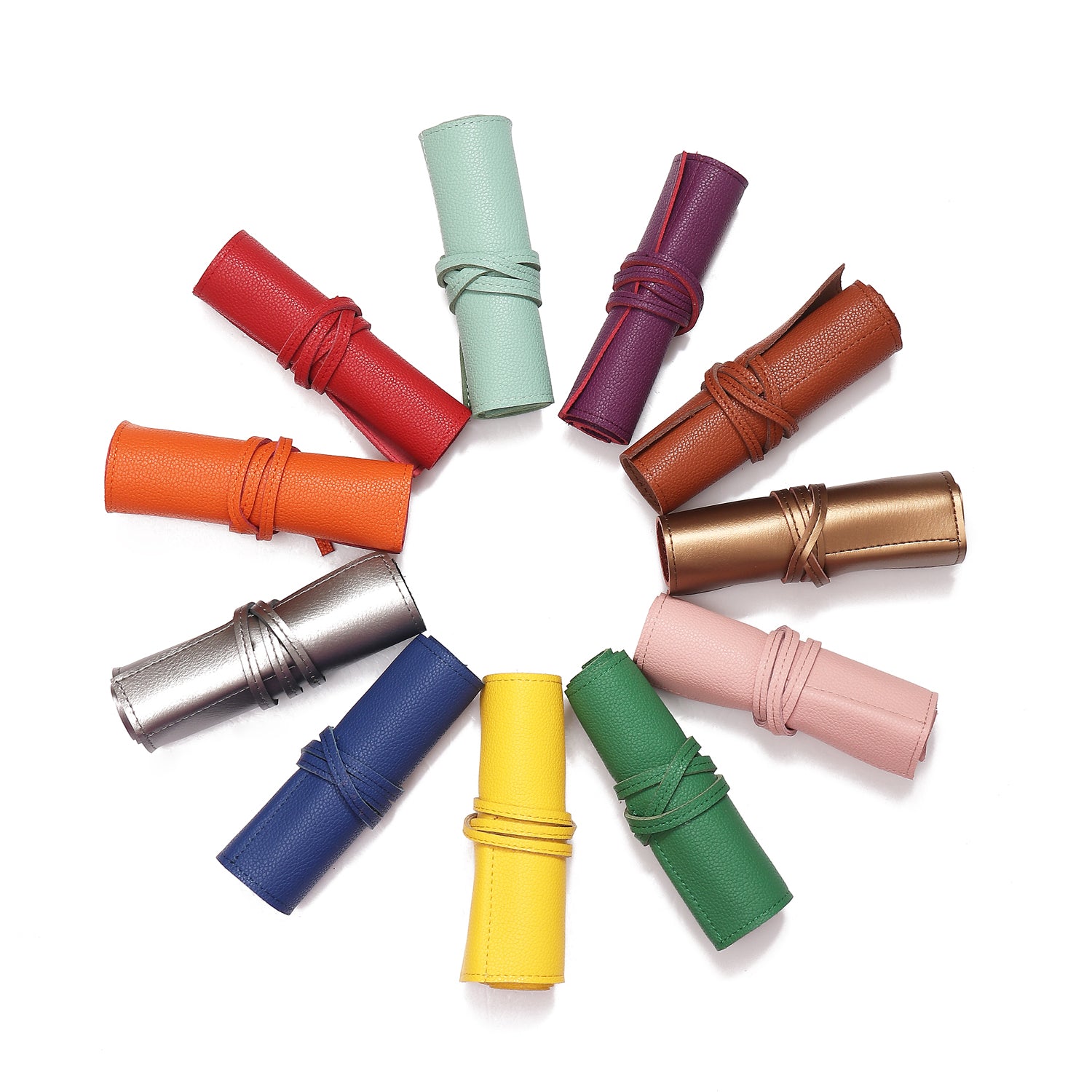 Leather Tech Roll Up