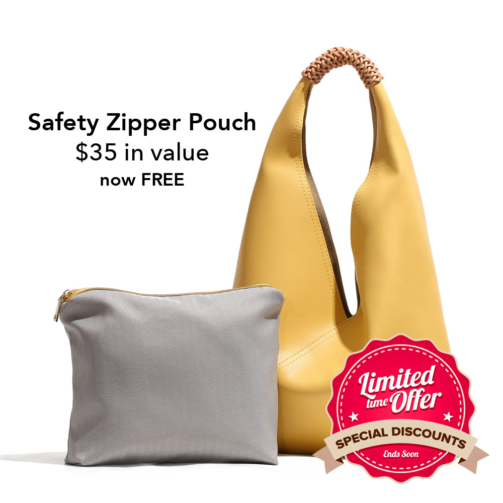 Lianna Zipper Pouch - You just saved $35 in this limited time offer!