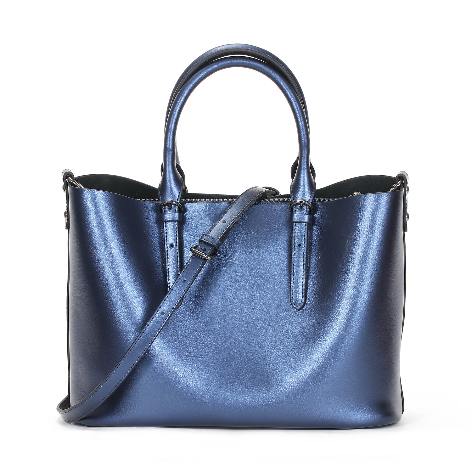 Clairvaux Luxe Metallic Handbag