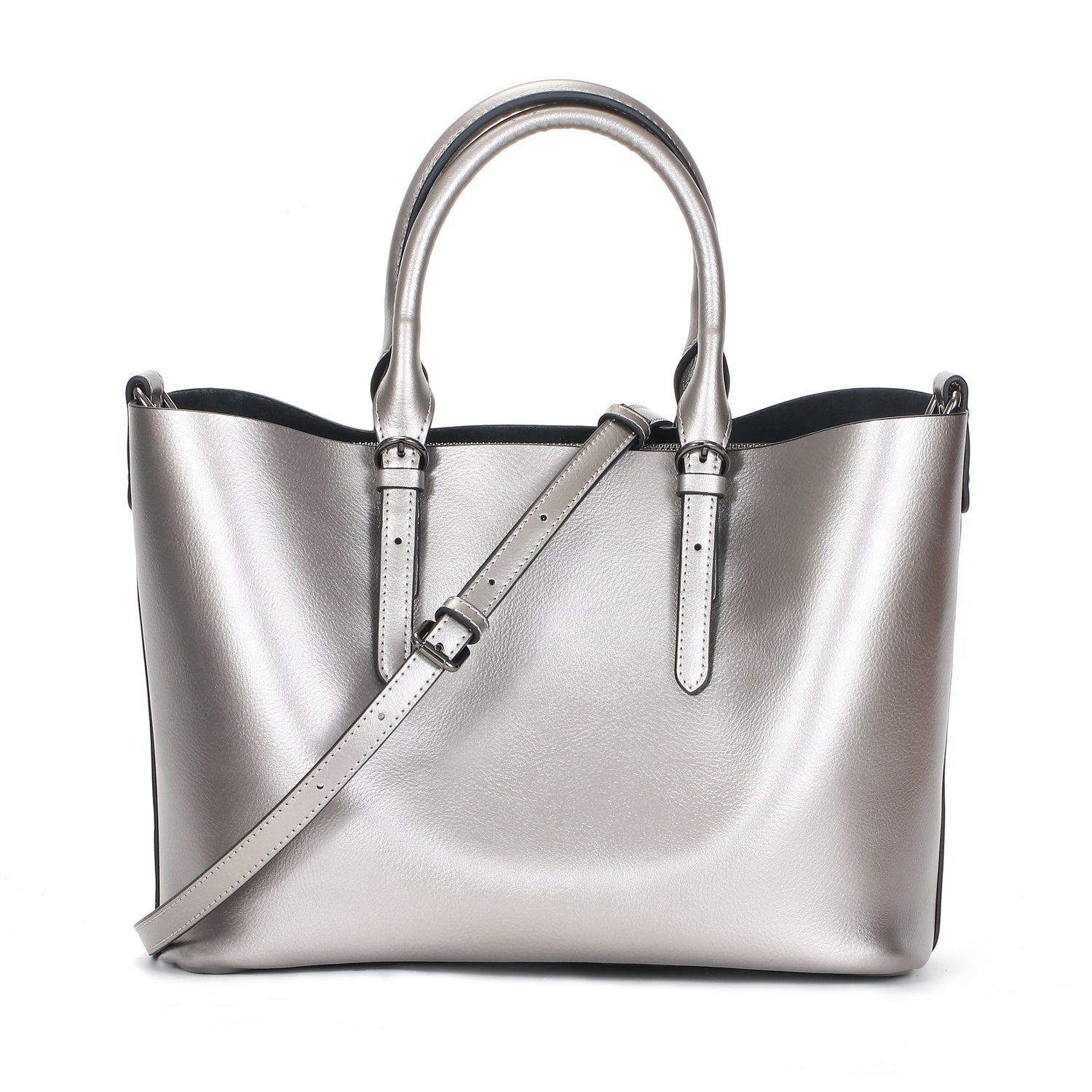 Clairvaux Luxe Metallic Handbag