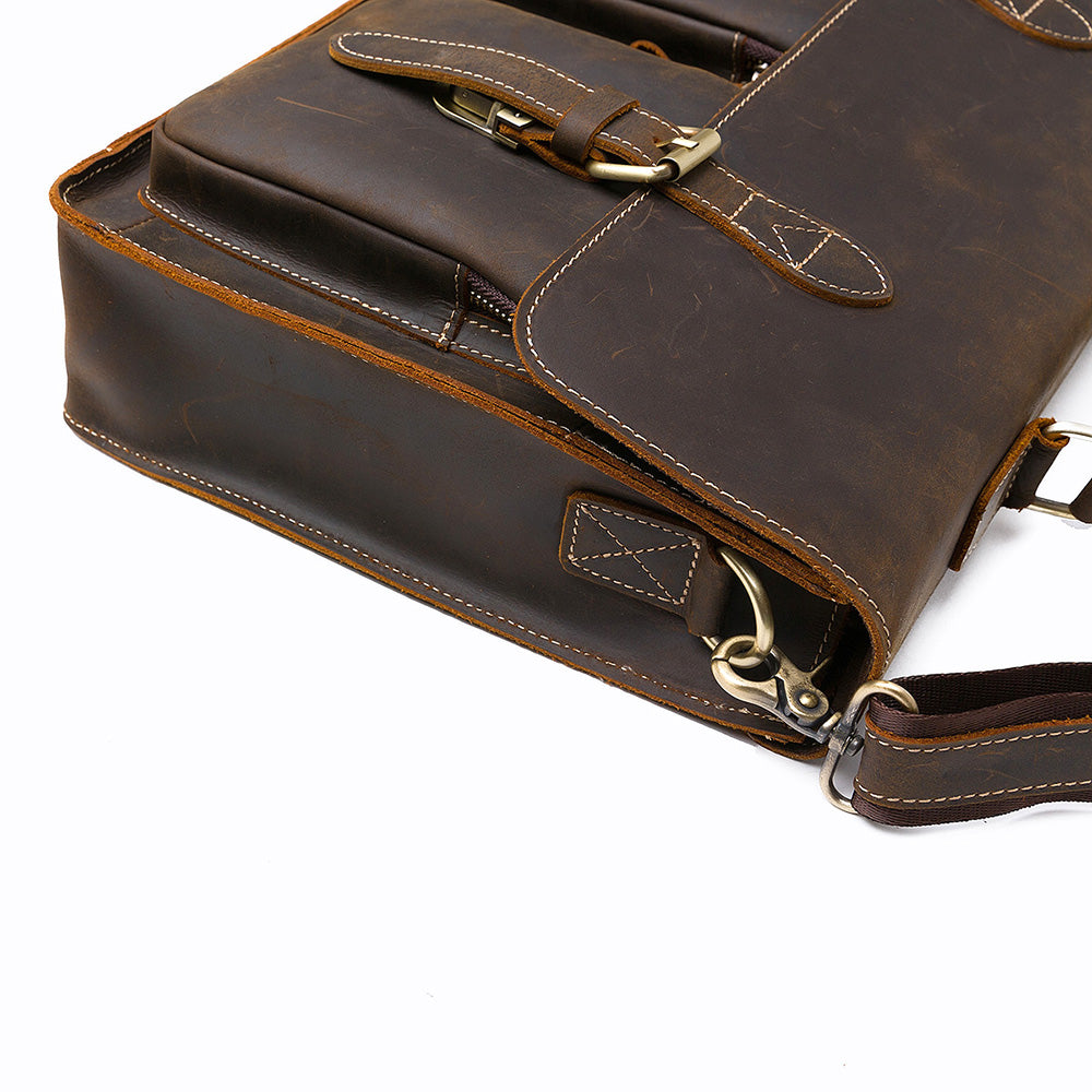 Manchester Leather Briefcase