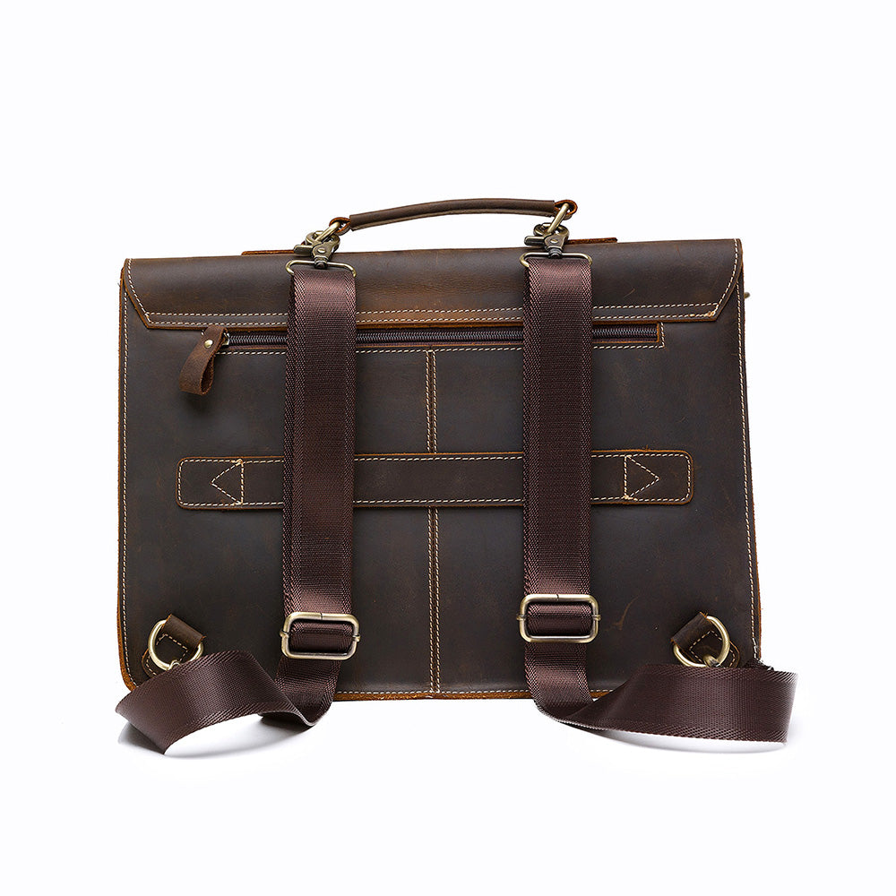 Manchester Leather Briefcase