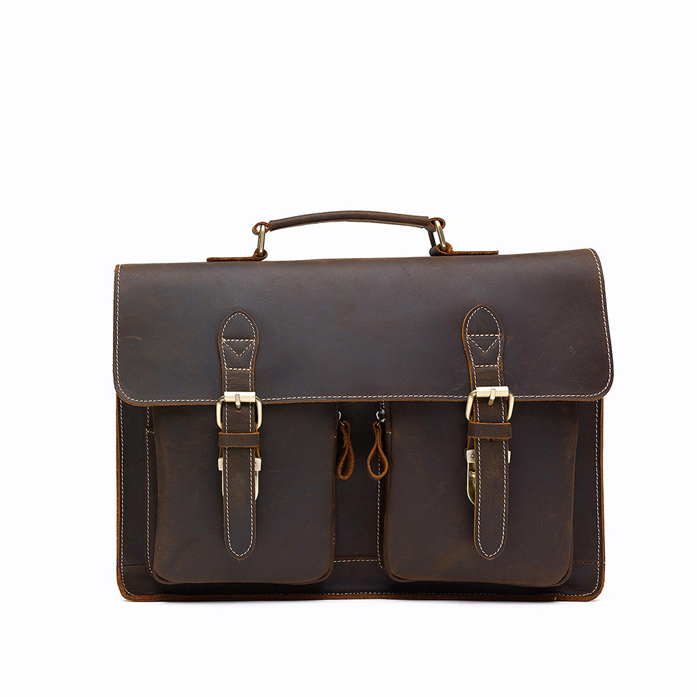 Manchester Leather Briefcase