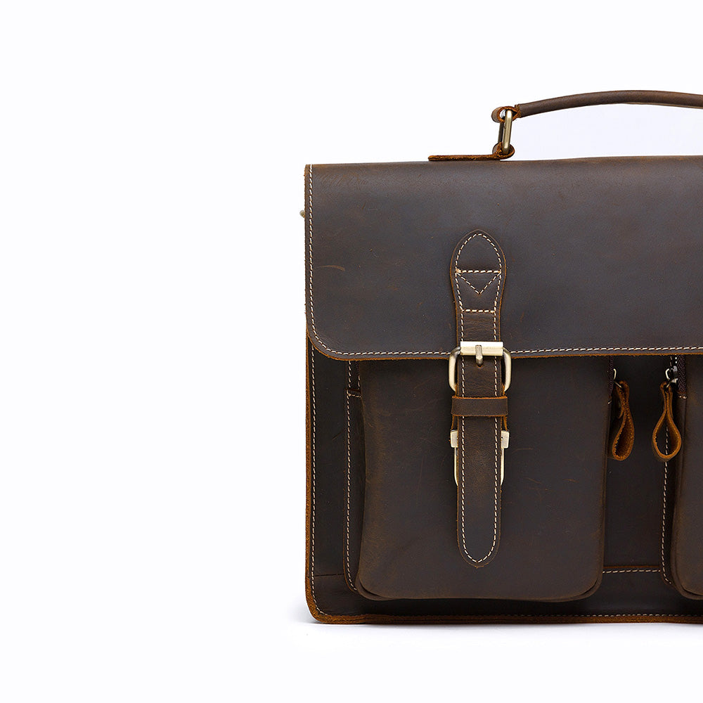 Manchester Leather Briefcase