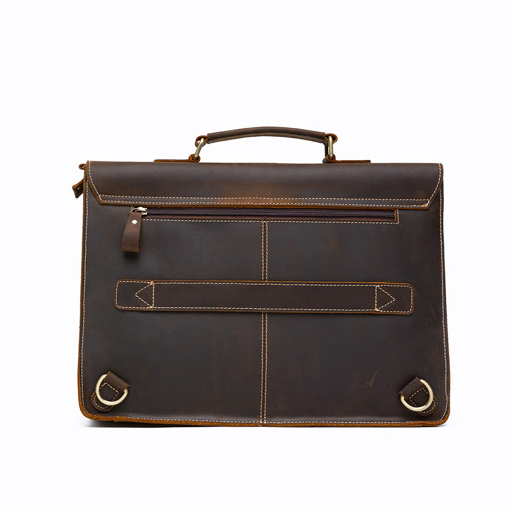 Manchester Leather Briefcase