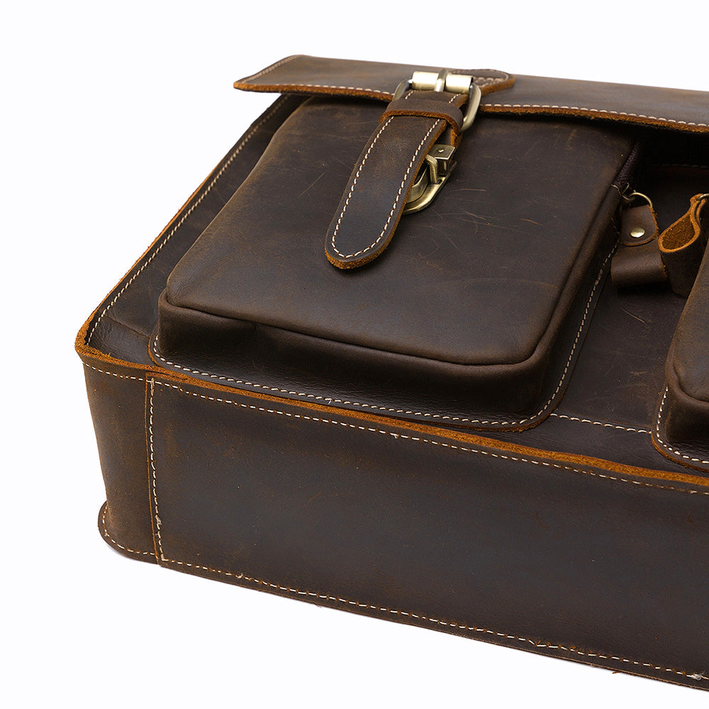 Manchester Leather Briefcase