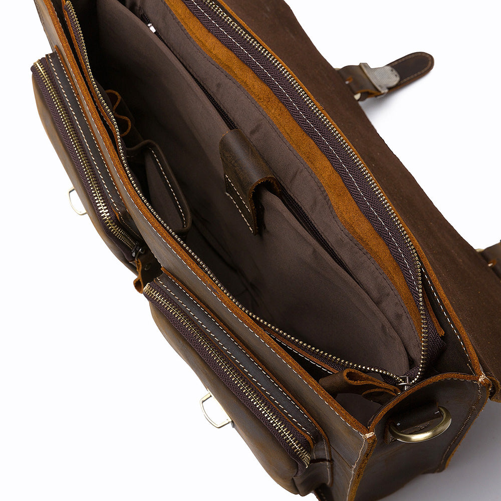 Manchester Leather Briefcase