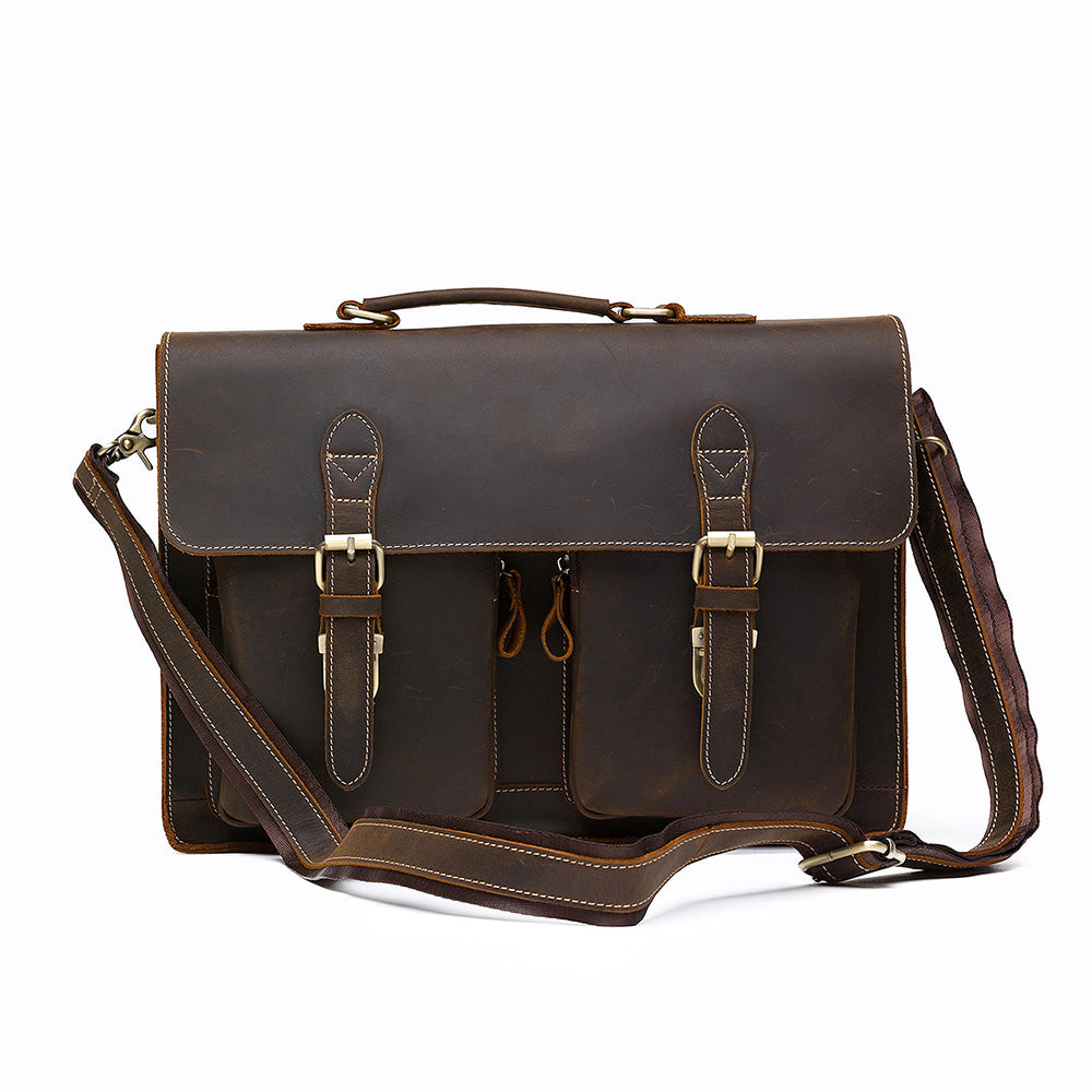 Manchester Leather Briefcase