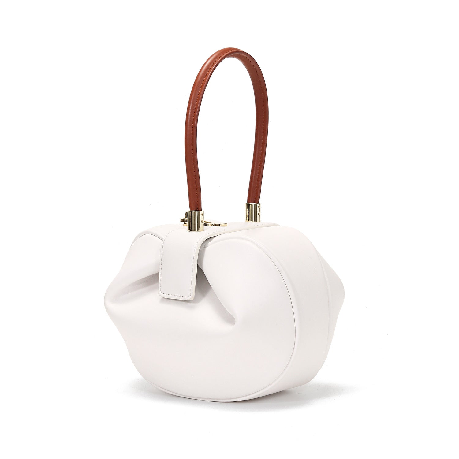 Roanne Structured Round Handbag