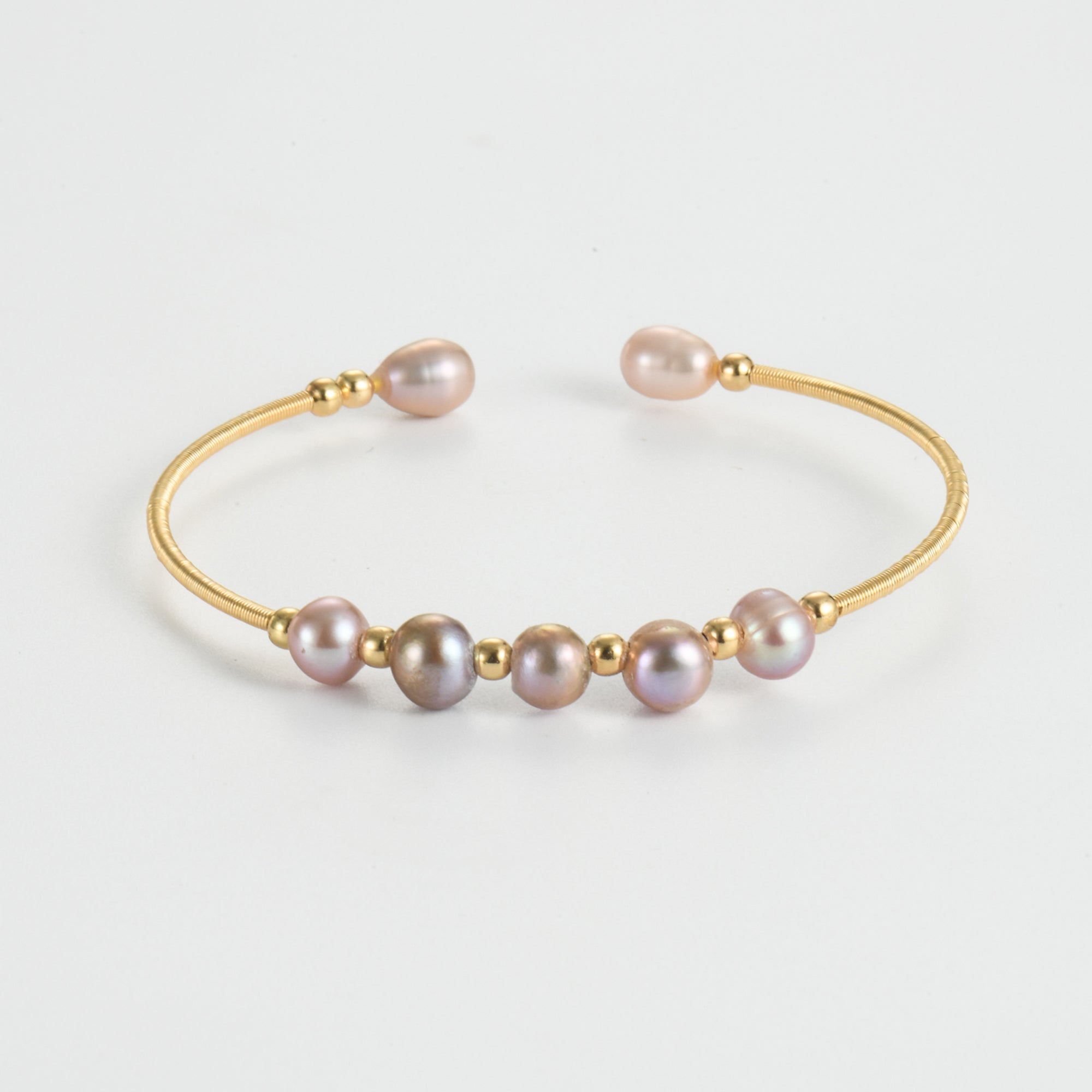 String of Pearls Bracelet