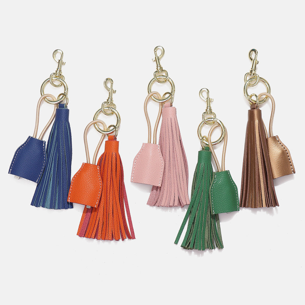 Brouk & Co USB Tassel Keychain