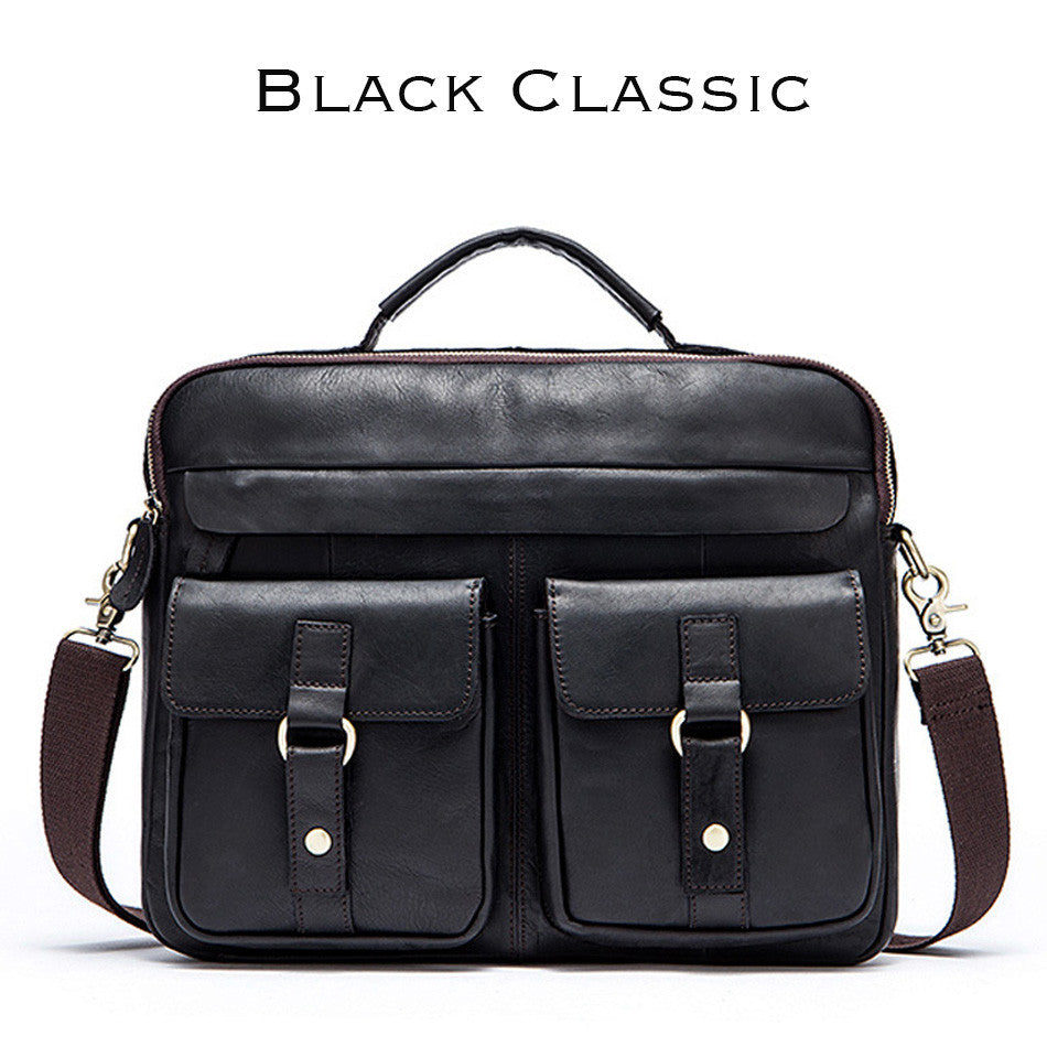 The Courier Leather Briefcase [US Only]