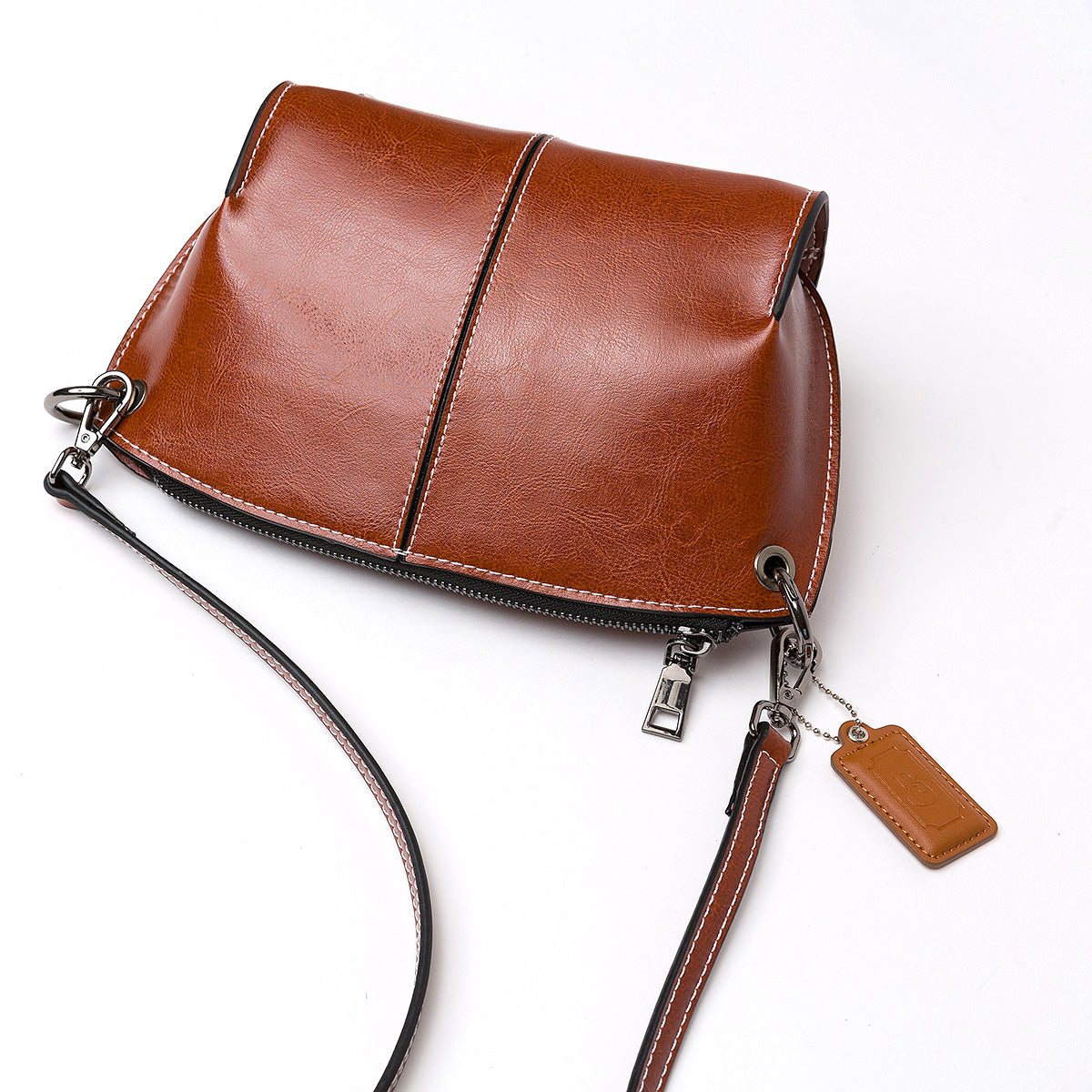 Chatou Structured Crossbody Bag