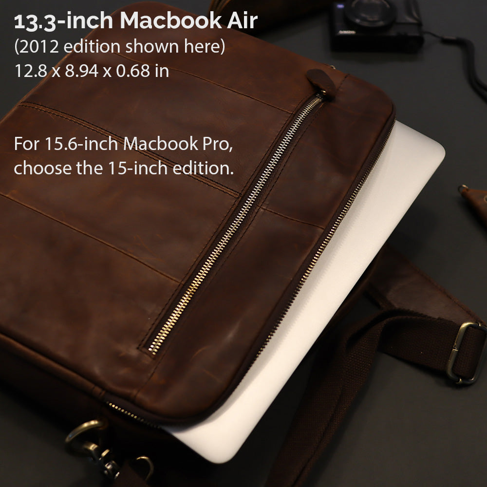 The Courier Leather Briefcase [US Only]