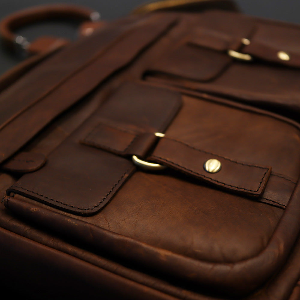 The Courier Leather Briefcase [US Only]