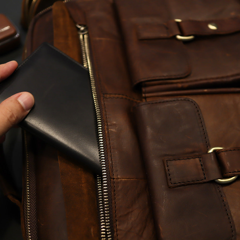 The Courier Leather Briefcase [US Only]