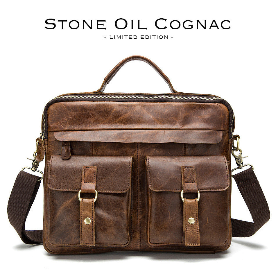 The Courier Leather Briefcase [US Only]