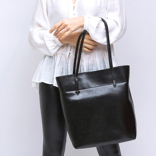 Marseille Classic Leather Tote