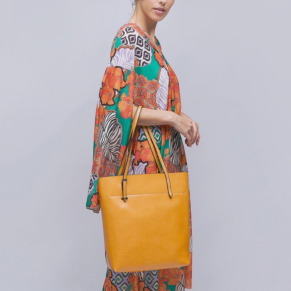 Marseille Classic Leather Tote